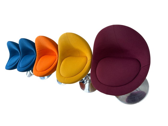 Image 1 of 5 x poltrone girevoli di design Johansson