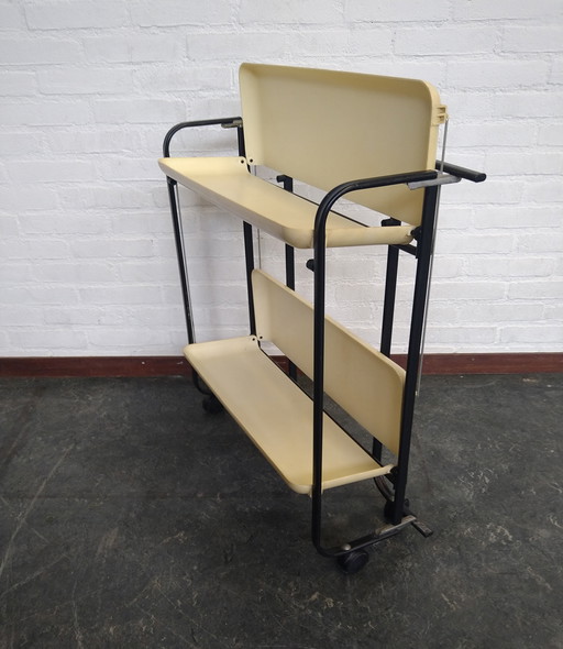 chariot de service vintage
