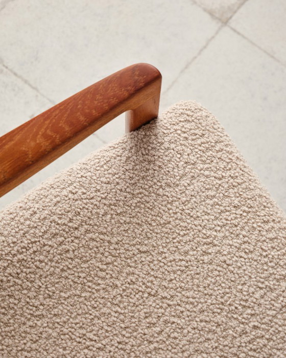 Zweisitzer-Sofa aus der Mitte des 20. Jahrhunderts, Serie Senator, Teakholz-Couch von Ole Wanscher (photo 21 of 23)