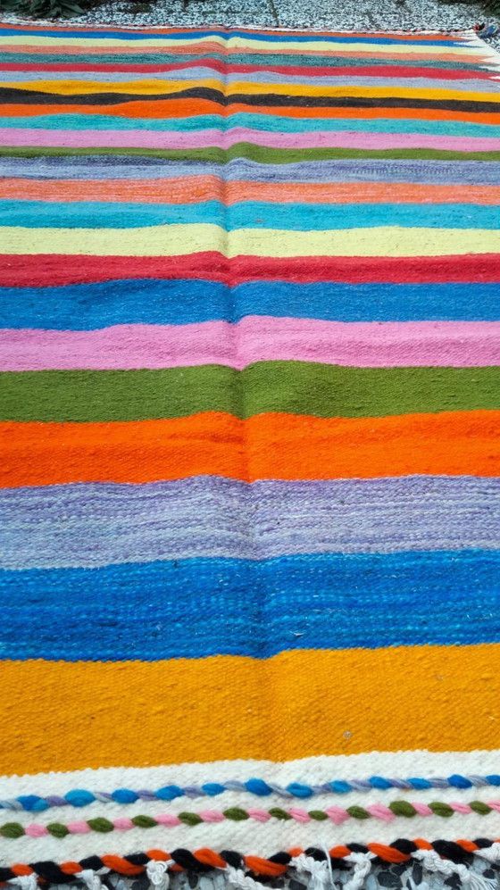 Image 1 of Handgeknoopt Berber kleed wol 292x198cm