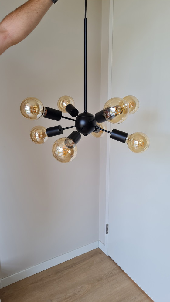 Image 1 of 2x moderne Hängeleuchten mit LED-Lampen