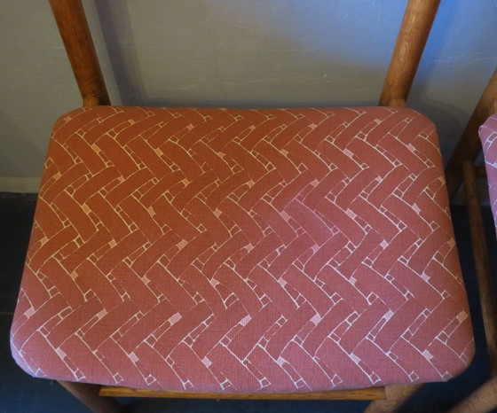 Image 1 of Paar Borge Mogensen J39 Shaker-stoelen in massief iepenhout, Denemarken, jaren 50