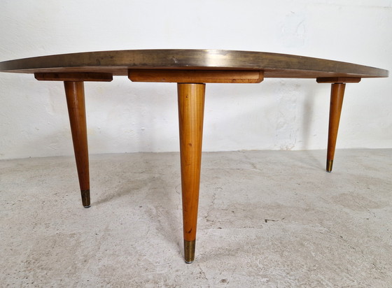 Image 1 of Tavolino da caffè XL in mosaico Berthold Müller