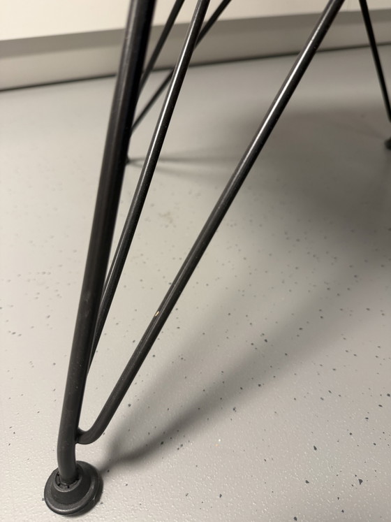 3 chaises Vitra Eames DRS – Chaises de salle à manger, Metal, Plastic (photo 11 of 15)