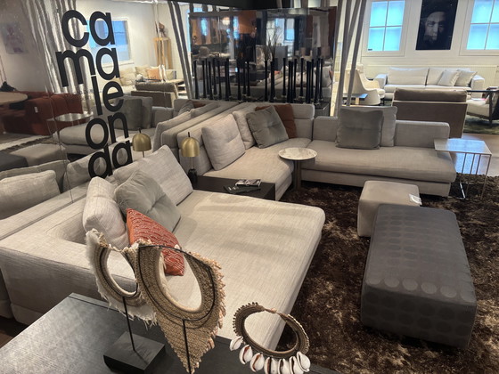 Image 1 of Minotti Alexander modular corner sofa 324/364 x 240cm