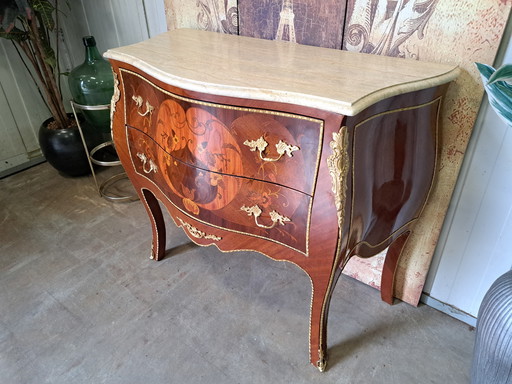 Ladekast, commode,  wandconsole 