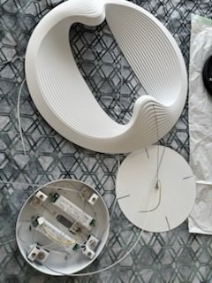 Cini & Nils  Sestessa Cabrio Led hanglamp, Hanglampen, Kunststof, Aluminium, Wit (foto 4 van 6)