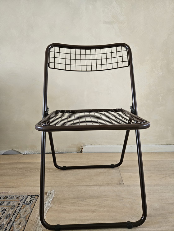 Image 1 of Vintage IKEA Niels Gammelgaard folding chair 