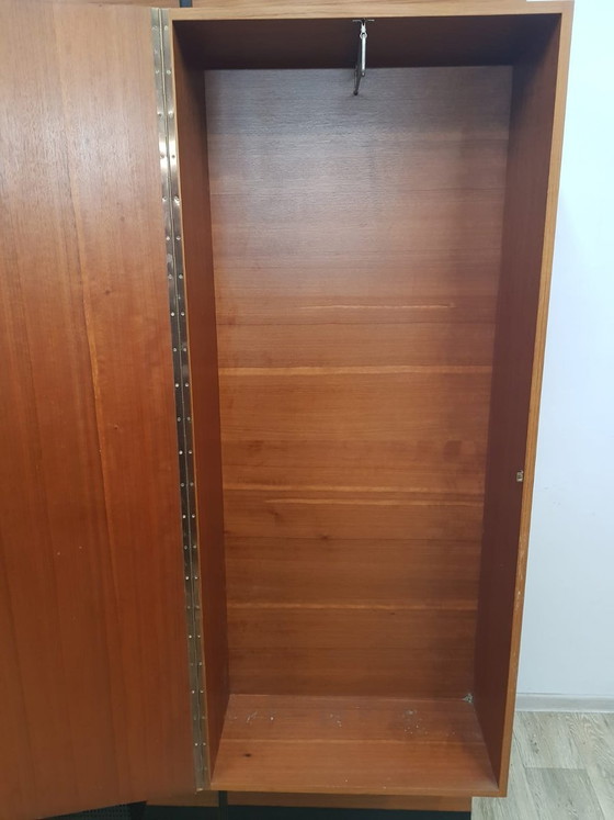 Armadio modulare in teak Mid-Century, anni '70 – Metal, Mid Century Modern (photo 13 of 15)