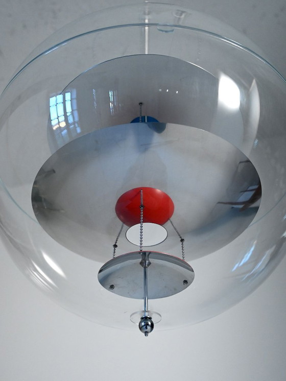 Image 1 of Lampada a sospensione danese "VP Globe" di Verner Panton per Louis Poulsen, 1970