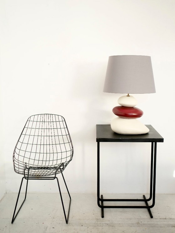 Image 1 of François Chatain Lampada Pebble, lampada decorativa, 1980