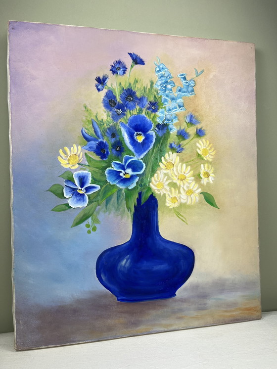 Image 1 of Cuadro "Ramo Azul"