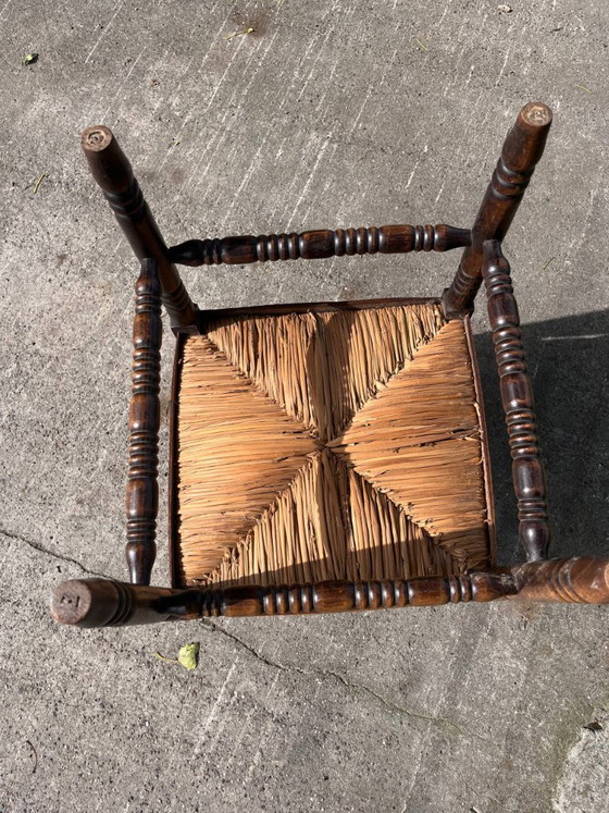 Silla de esquina Dutch Bobbin – Taburetes, Madera (photo 8 of 8)