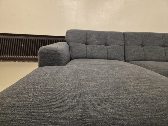 Image 1 of 30% SHOWROOM OUTLET - U Corner Sofa Moritia - Blue - New