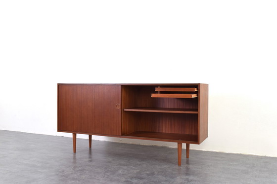 Image 1 of Mid-Century Danish Teak Sideboard from Farsø Møbelfabrik, 1960s.