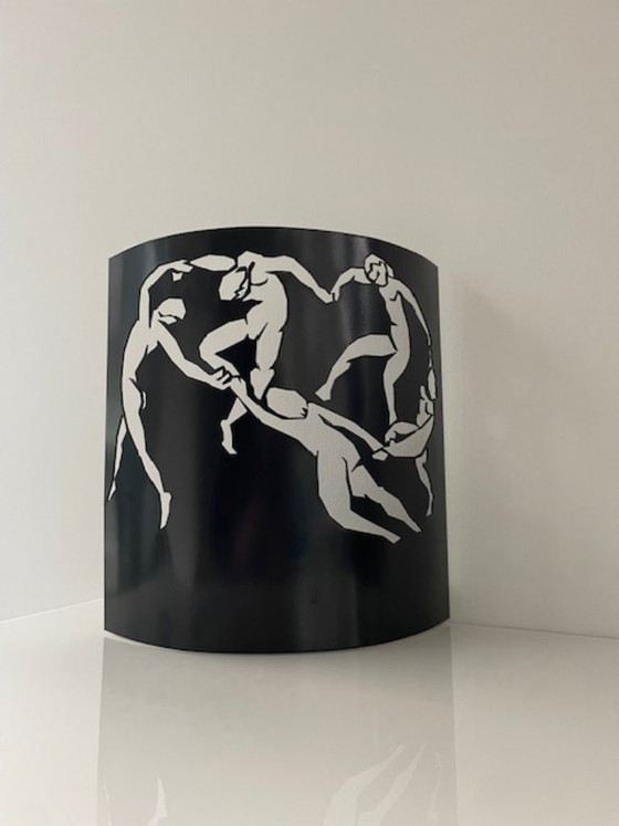 Image 1 of Design tafellamp / wandlamp - La Danse van Henri Matisse