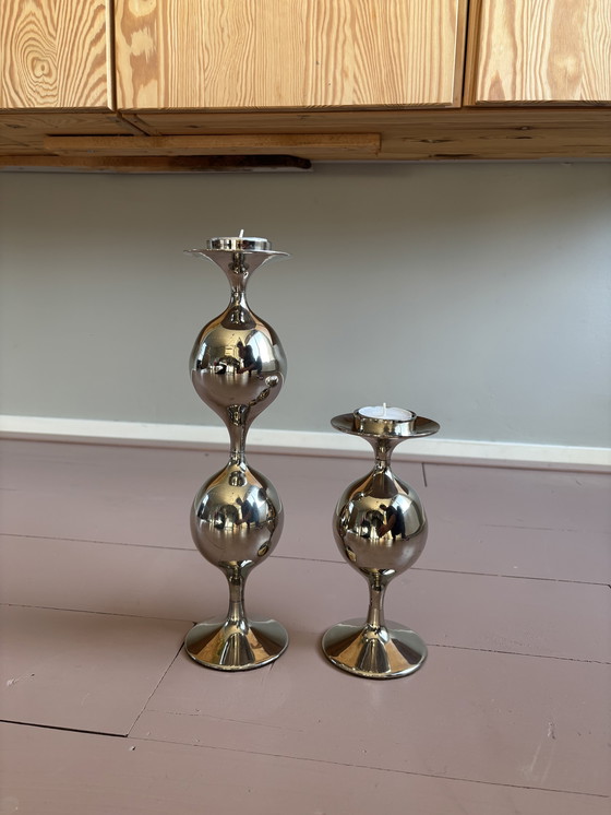 Image 1 of Candelieri d&#39;epoca (anni &#39;70?)