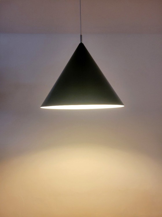 Image 1 of Suspension vintage danoise XL « Billiard » de Louis Poulsen