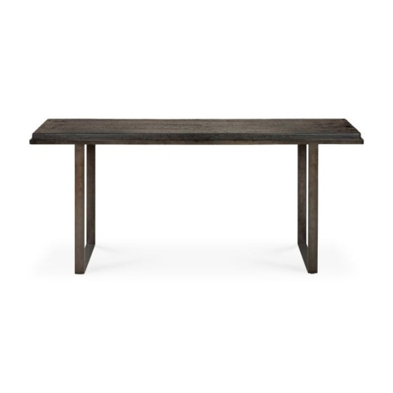Ethnicraft Stability Wandtafel / Sidetable / Console “Umber” – Wood (photo 6 of 11)
