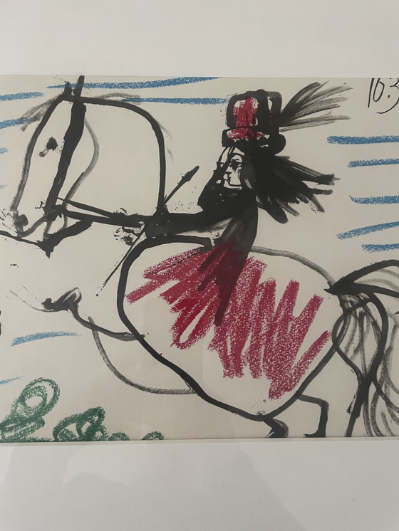 Image 1 of Litho Pablo Picasso