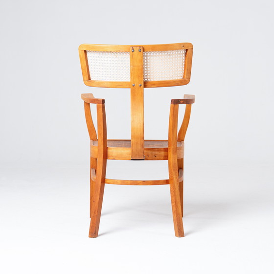 Image 1 of Sedia Lajos Kozma in legno di faggio per Szék és Faárugyár Rt. 1930