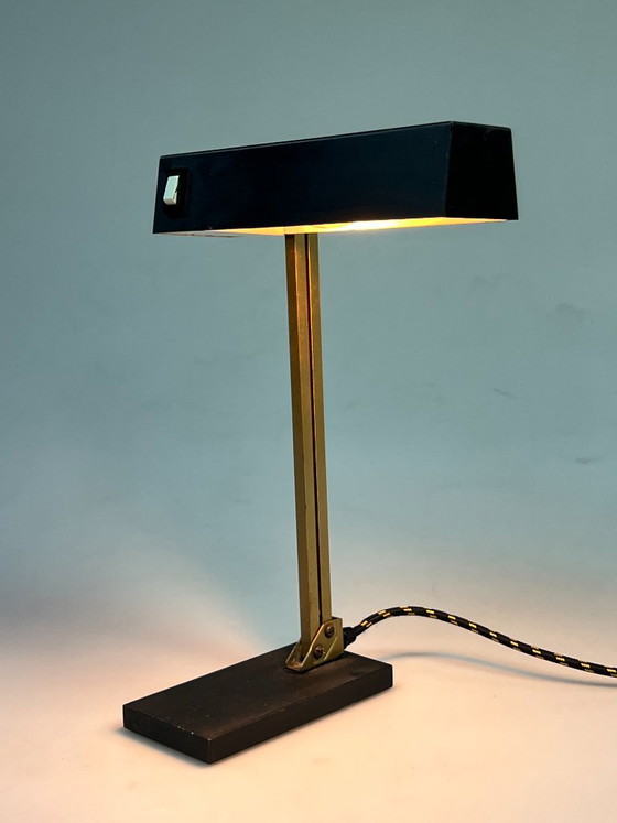 Vintage Desk Lamp / Table Lamp, Pfaffle, Germany 1960s – Pfaffle leuchten, Metal (photo 8 of 15)