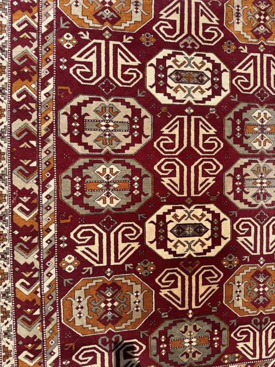 Image 1 of Antico tappeto turkmeno