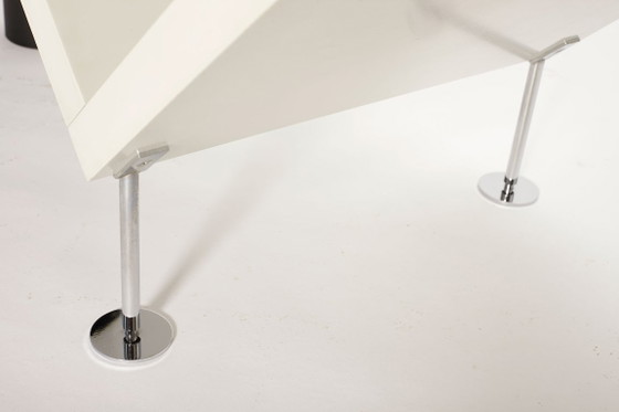 Attyka 2 Console Table Designed by Jacob Jensen for Bang & Olufsen, Denmark, 1980’s – Wood (photo 11 of 18)