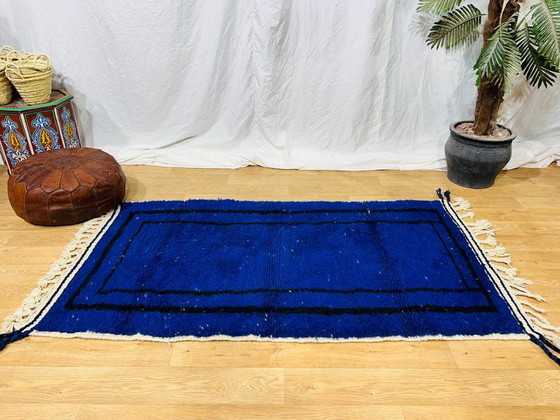 Tappeto Berbero Geometrico Fatto a Mano 130/250cm – Tappeti, Wool (photo 4 of 5)