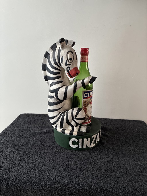 Immagine pubblicitaria d'epoca Cinzano