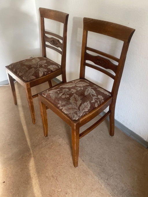 Chaises Art déco