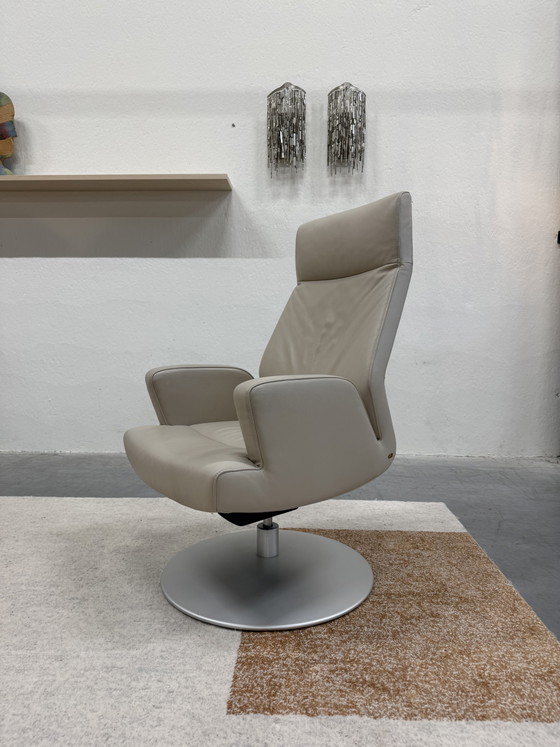 Sillón giratorio De Sede de cuero – Sillas giratorias, Leather (photo 2 of 8)