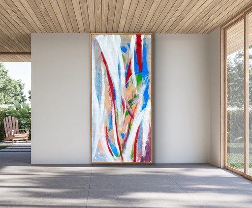 Abstract Painting Canvas