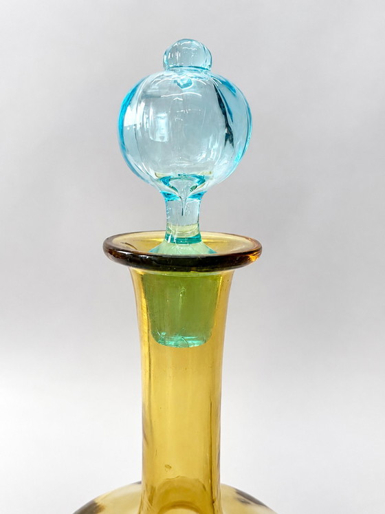 Image 1 of Carafes antiques françaises « George Sand » – Cristallerie de Portieux – ca. 1900