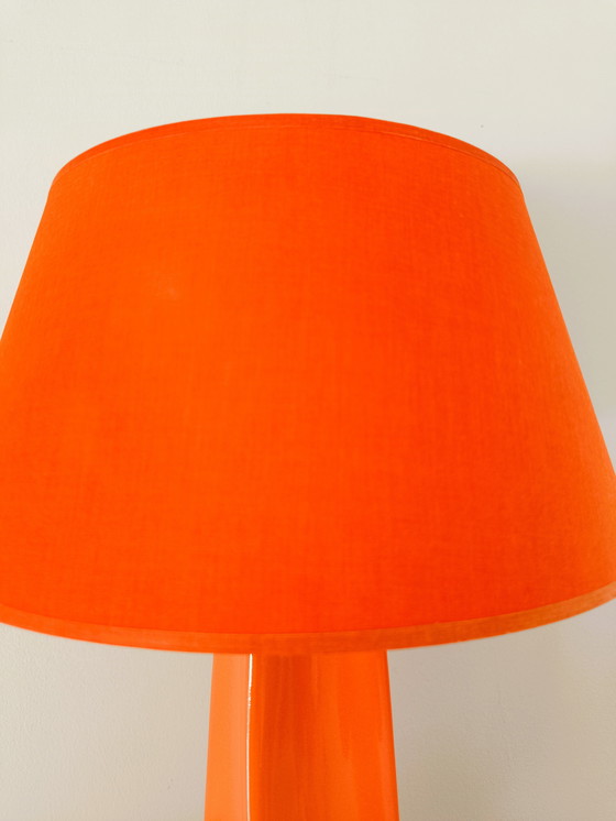 Image 1 of Design table lamp, orange