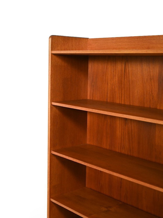 Image 1 of Skandinavisches Teakholz-Bücherregal von Ferdinand Lundquist, 1960er Jahre