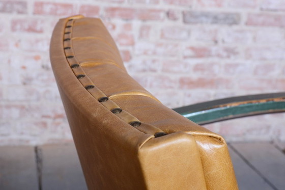 Een paar gerestaureerde Bauhaus-fauteuils van Mücke-Melder, beukenhout, chroom, Tsjechië, jaren 1930. (photo 4 of 19)