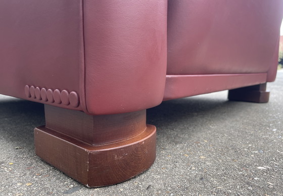 Image 1 of Édition limitée : 2 fauteuils club design italien - Tabarin Poltrona Frau