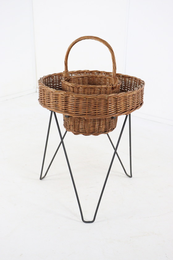 Image 1 of Panier à plantes vintage