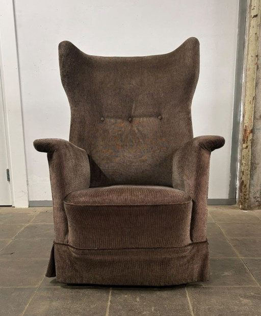 Cómodo sillón orejero XL – fauteuils, Textile