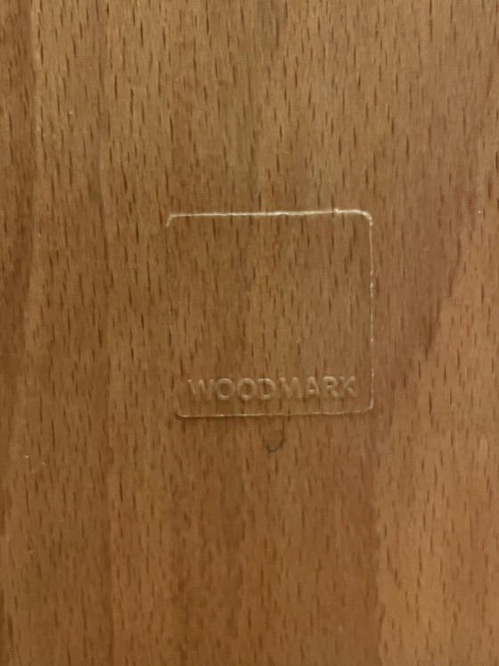 Image 1 of Set van zes authentieke Pagwood Pagholz stoelen in uitstekende staat.