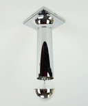 staff cromato PLAFONIERA A248 design rolf krüger anni '60