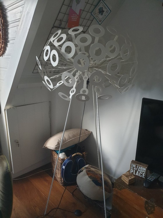 Image 1 of 4 lampade da terra Moooi a forma di dente di leone