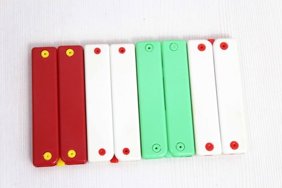 Image 1 of Set of 4 vintage folding hangers