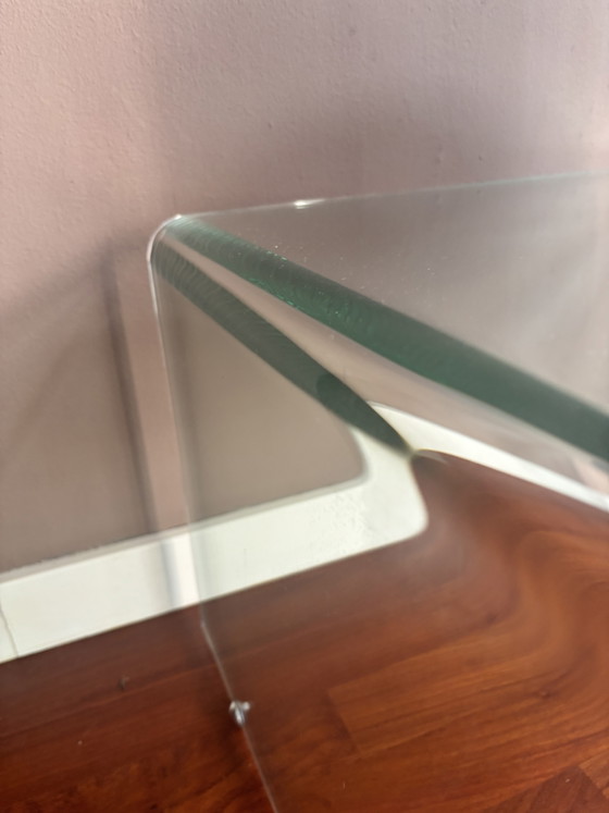 Image 1 of Glass coffee table