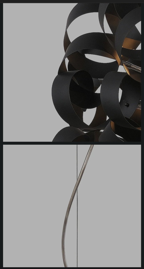 Image 1 of Lampada a sospensione ATOMITA NERO OPACO Marca: LUCIDE