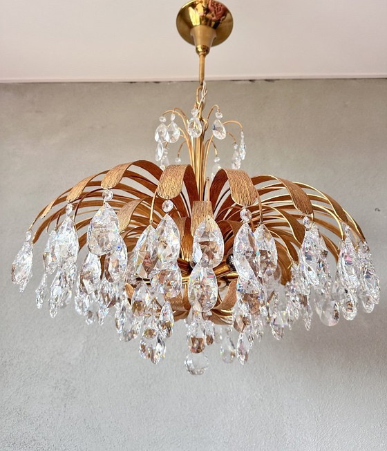 Image 1 of Lustre vintage XL Palwa doré