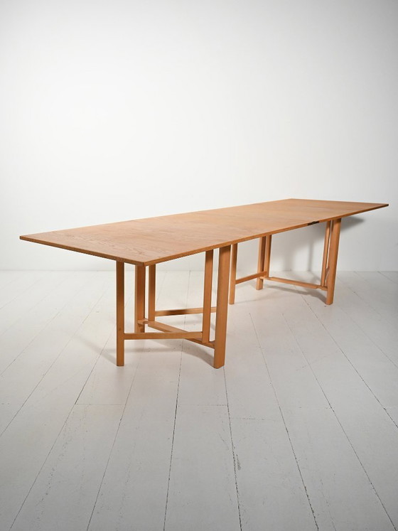 Image 1 of “Maria Flap” folding table by Bruno Mathsson