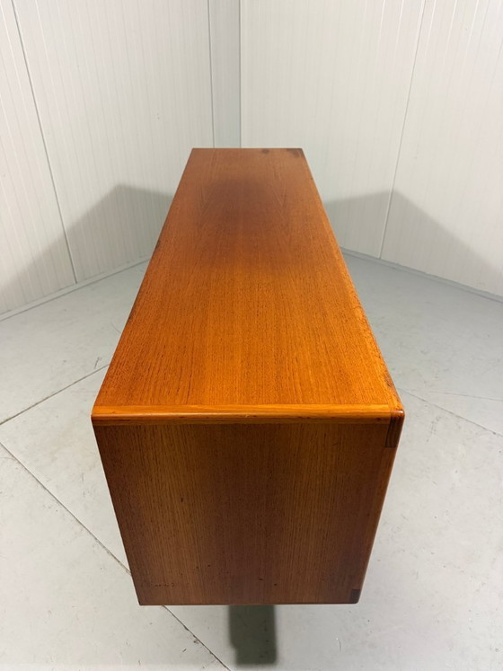 Image 1 of Johannes Andersen Eichen-Sideboard für Silkeborg, Dänemark, 1960er Jahre