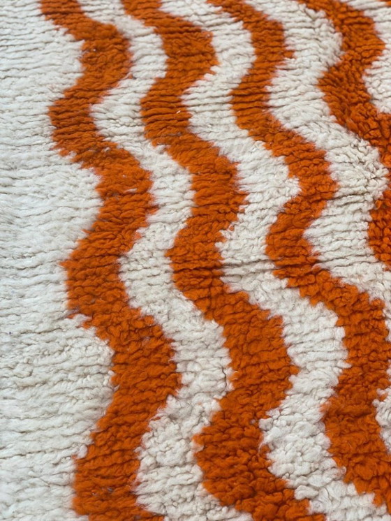 Image 1 of Tapis marocain traditionnel en laine 200cmx150cm